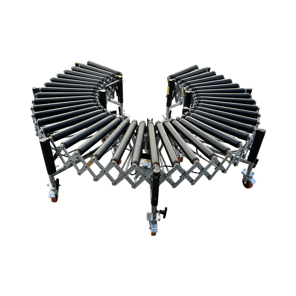 动力包胶滚筒输送机